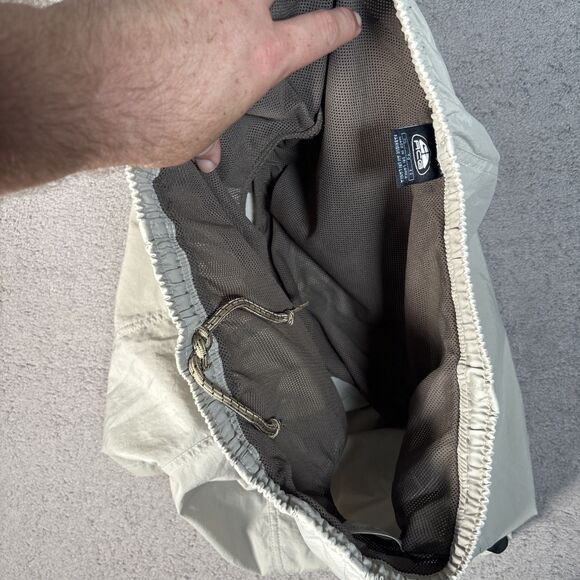 Nike ACG Shorts Men’s XL Beige Lined Swim Hiking Outdoors Zip Pockets Quick Dry - Picture 15 of 15